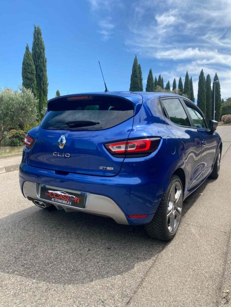 RENAULT CLIO IV GT-LINE - Radar AR / GPS / Garantie 12 Mois