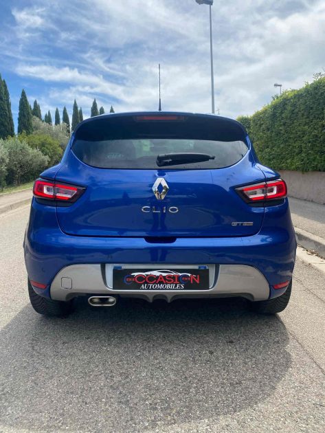 RENAULT CLIO IV GT-LINE - Radar AR / GPS / Garantie 12 Mois