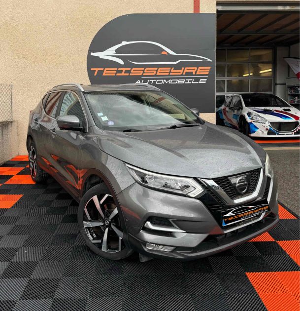 NISSAN QASHQAI II  2017 TEKNA 160