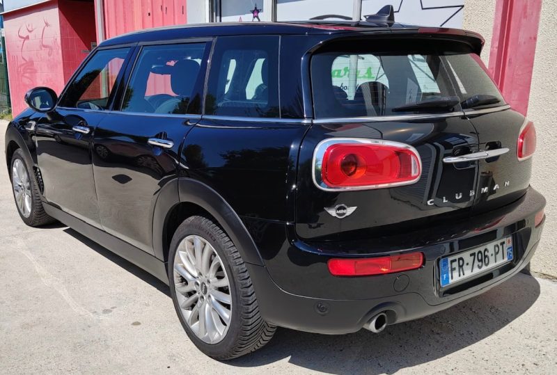 MINI MINI CLUBMAN 2016