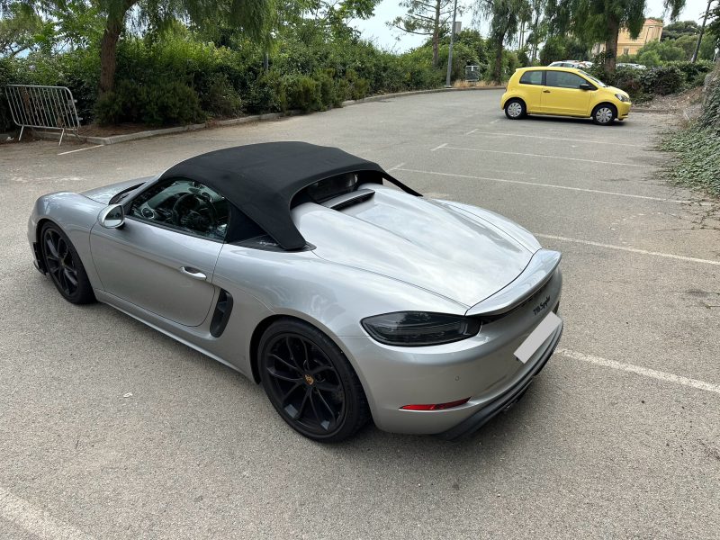 PORSCHE 718 BOXSTER Spyder 2020