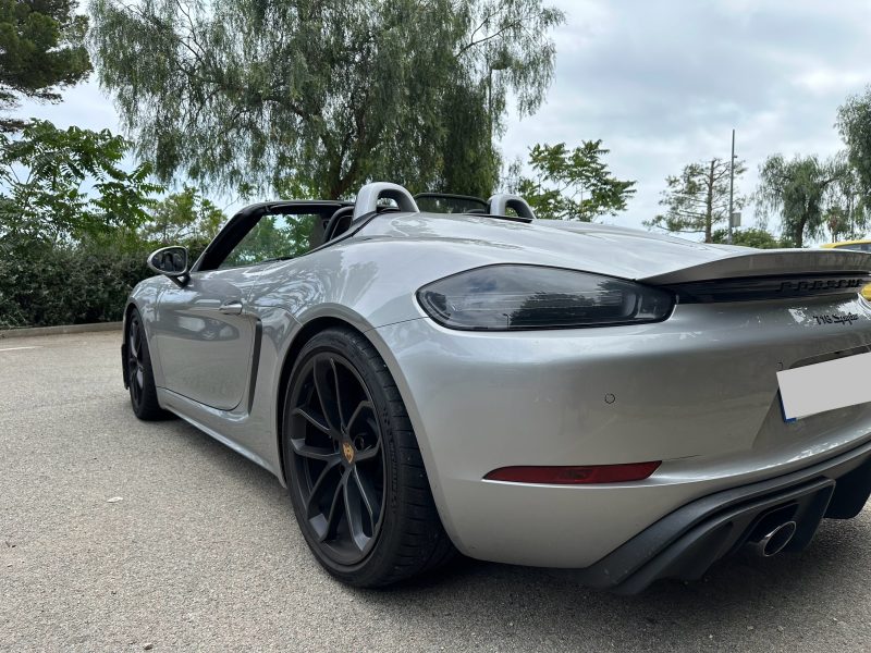 PORSCHE 718 BOXSTER Spyder 2020