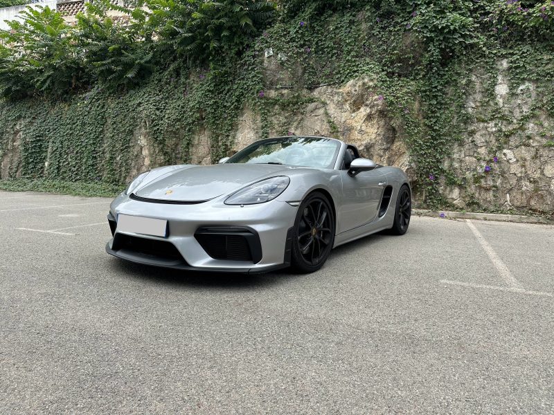 PORSCHE 718 BOXSTER Spyder 2020