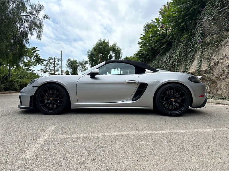 PORSCHE 718 BOXSTER Spyder 2020