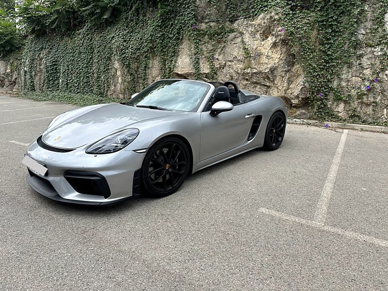 PORSCHE 718 BOXSTER Spyder 2020