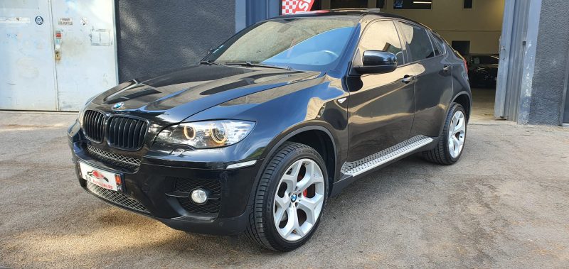 BMW X6 (E71) XDRIVE 35D Bi-Turbo 286cv Pack Sport, *Suivi complet disponible*, *Toit ouvrant*, *Cuir