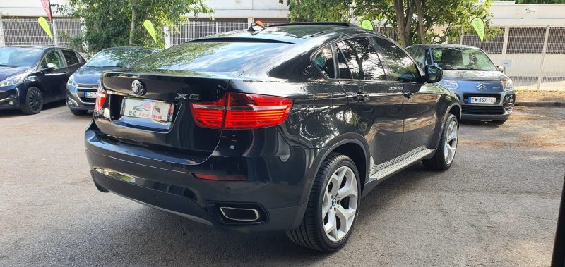 BMW X6 (E71) XDRIVE 35D Bi-Turbo 286cv Pack Sport, *Suivi complet disponible*, *Toit ouvrant*, *Cuir