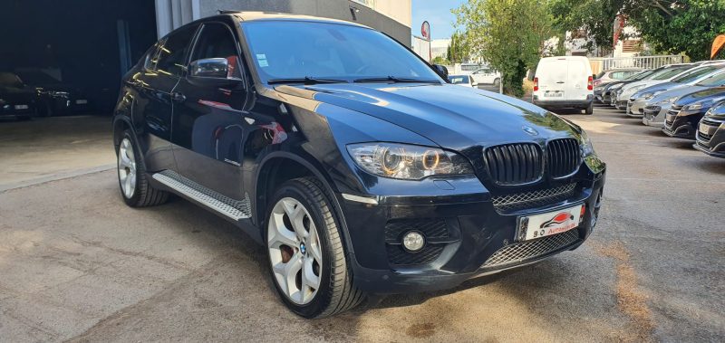 BMW X6 (E71) XDRIVE 35D Bi-Turbo 286cv Pack Sport, *Suivi complet disponible*, *Toit ouvrant*, *Cuir