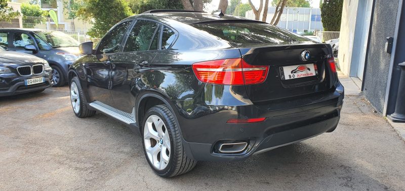 BMW X6 (E71) XDRIVE 35D Bi-Turbo 286cv Pack Sport, *Suivi complet disponible*, *Toit ouvrant*, *Cuir