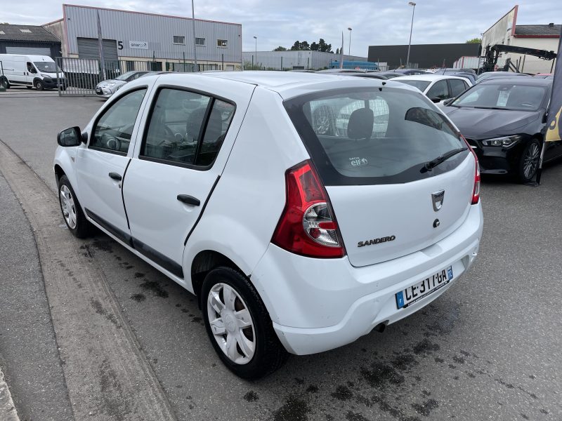 DACIA SANDERO 2012