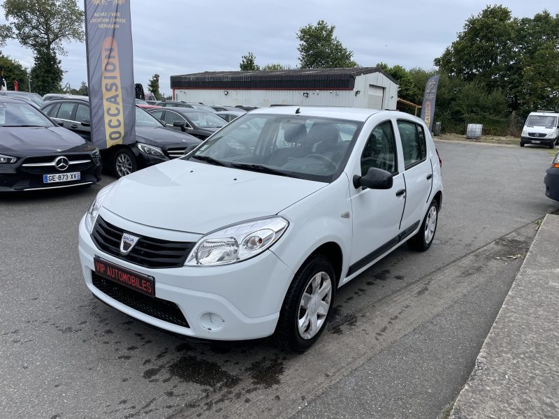 DACIA SANDERO 2012