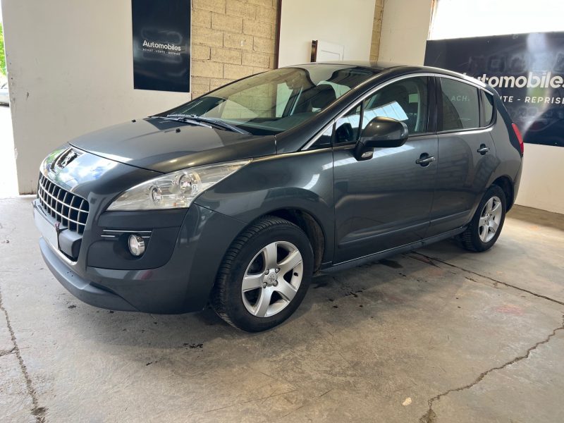 PEUGEOT 3008 Monospace 2011