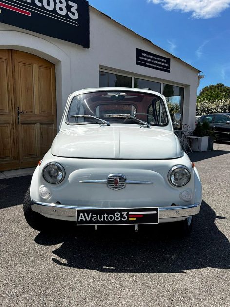 FIAT NUOVA 500 1965