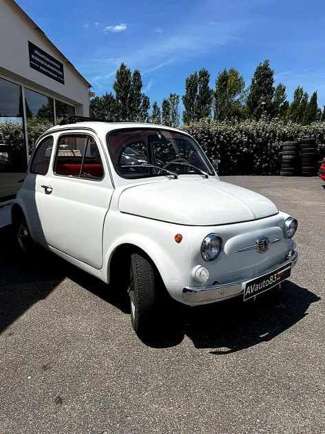 FIAT NUOVA 500 1965