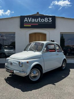 FIAT NUOVA 500 1965