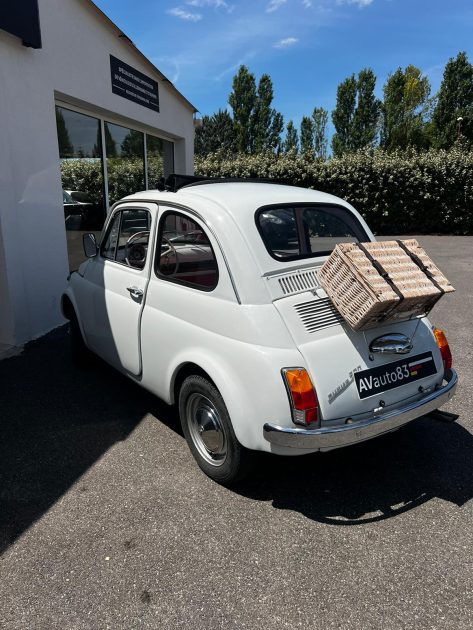 FIAT NUOVA 500 1965