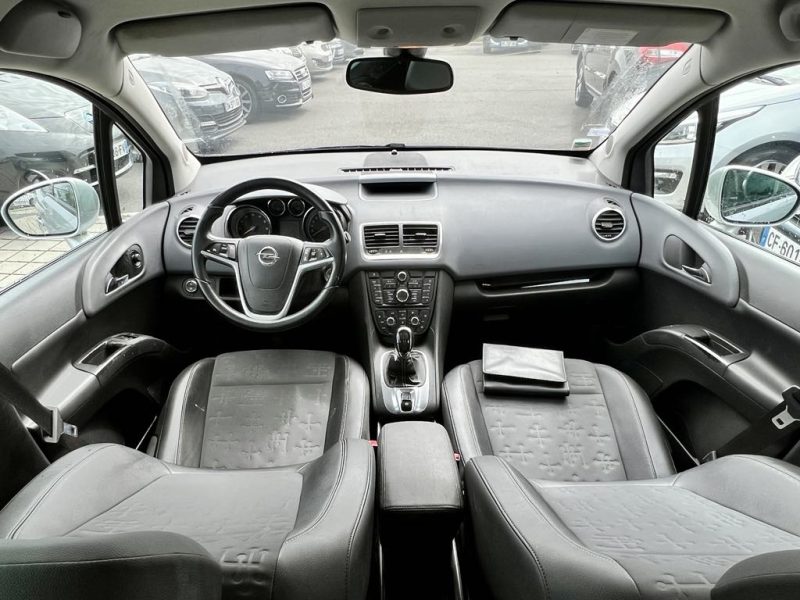 OPEL MERIVA B Monospace 2012