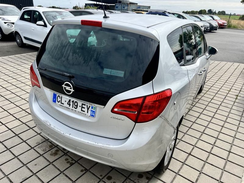 OPEL MERIVA B Monospace 2012