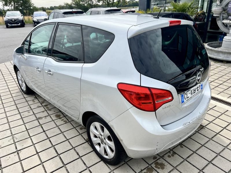 OPEL MERIVA B Monospace 2012