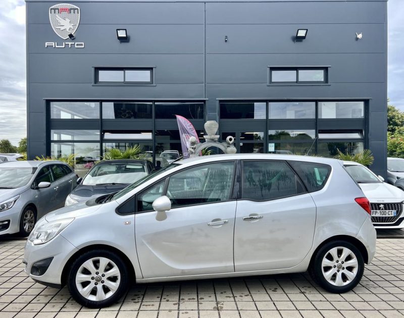 OPEL MERIVA B Monospace 2012