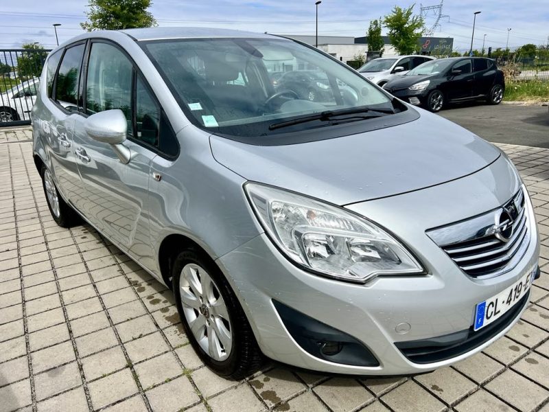 OPEL MERIVA B Monospace 2012