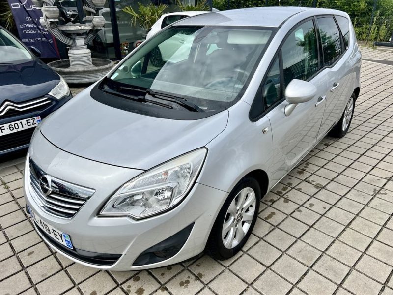 OPEL MERIVA B Monospace 2012