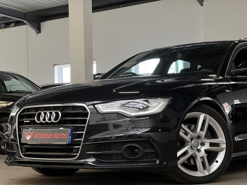 AUDI A6 AVANT 3.0 TDI 245CH QUATTRO S-LINE S-TRONIC