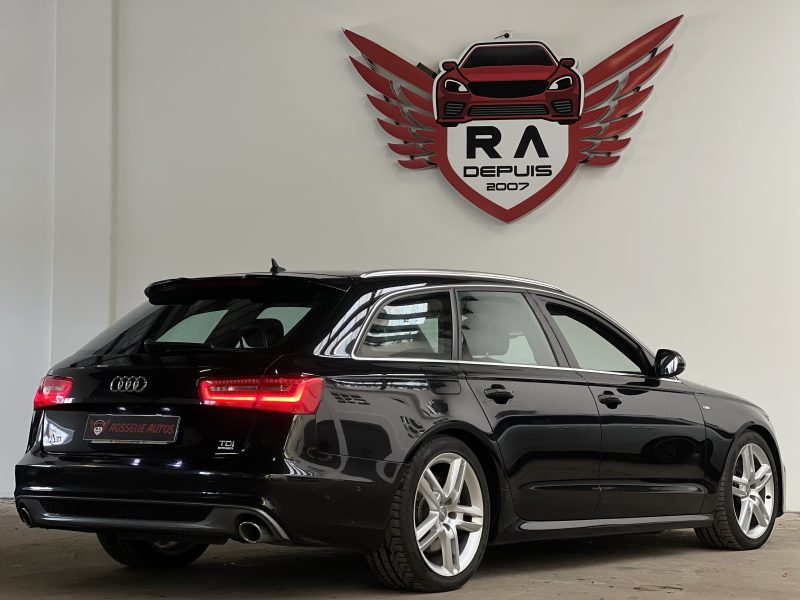 AUDI A6 AVANT 3.0 TDI 245CH QUATTRO S-LINE S-TRONIC