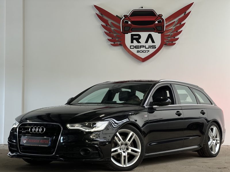 AUDI A6 AVANT 3.0 TDI 245CH QUATTRO S-LINE S-TRONIC