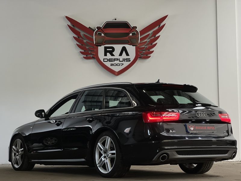 AUDI A6 AVANT 3.0 TDI 245CH QUATTRO S-LINE S-TRONIC