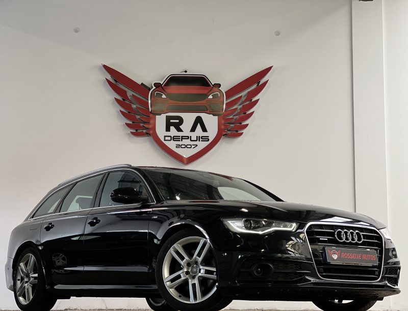 AUDI A6 AVANT 3.0 TDI 245CH QUATTRO S-LINE S-TRONIC