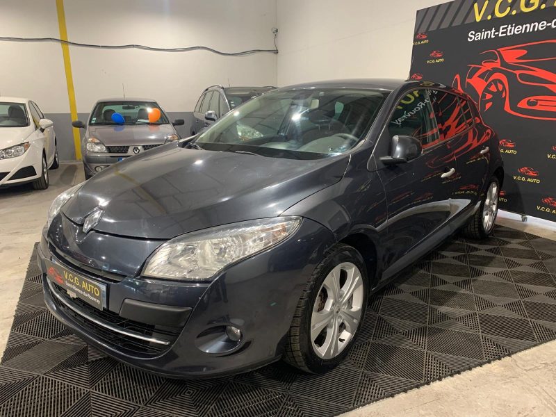 RENAULT MEGANE III 1.5 dCi 110cv