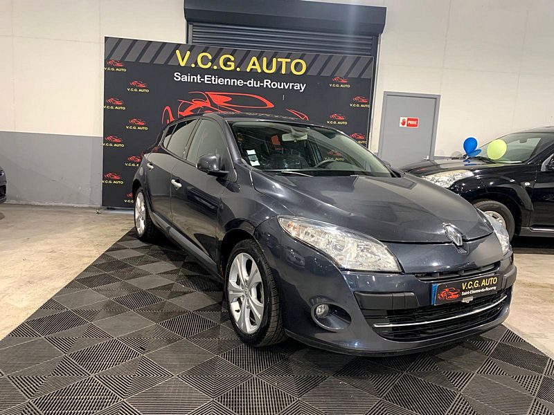 RENAULT MEGANE III 1.5 dCi 110cv