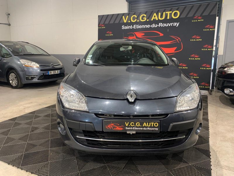 RENAULT MEGANE III 1.5 dCi 110cv