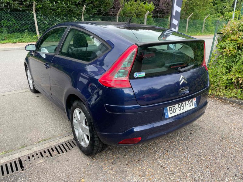 CITROEN C4 Coupé 1.6HDI 110CV