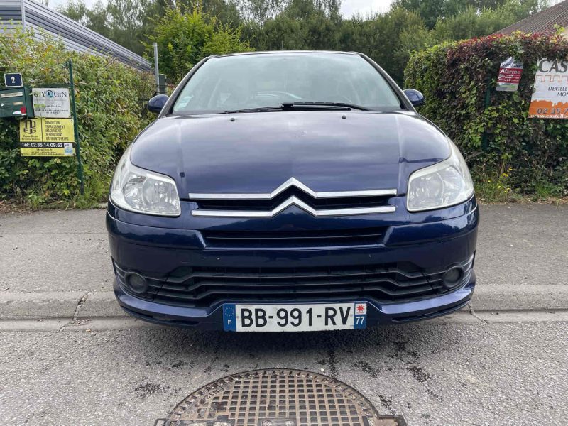 CITROEN C4 Coupé 1.6HDI 110CV