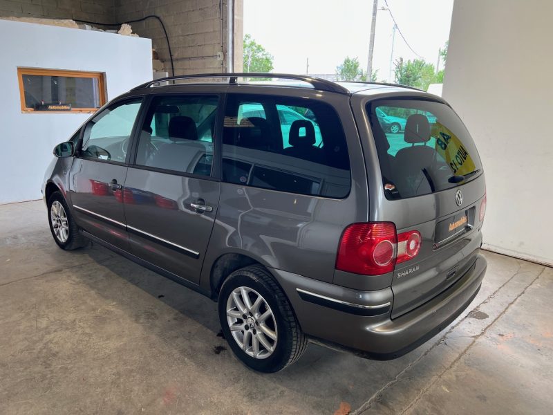 VOLKSWAGEN SHARAN 2008