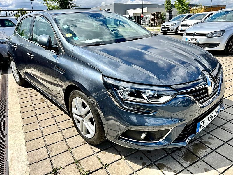 RENAULT MEGANE IV 1.5 Blue dCi 95 BUSINESS 