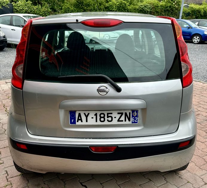 NISSAN NOTE 1.5L dCi 68cv *VISIA* / GARATNIE REVISEE 