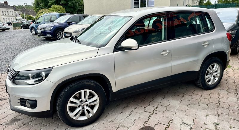 VOLKSWAGEN TIGUAN 2.0L TDI 110cv *TRENDLINE* GARANTIE REVISEE