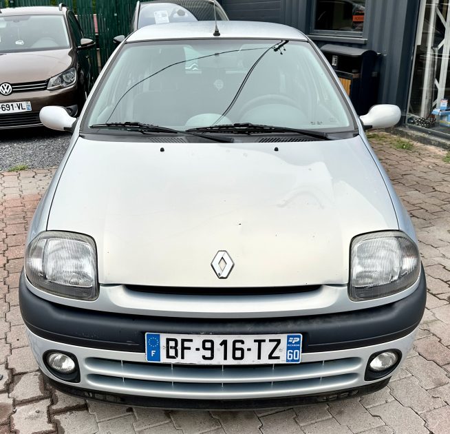 RENAULT CLIO II 1.9L D 65cv *RTA* / GARANTIE REVISEE