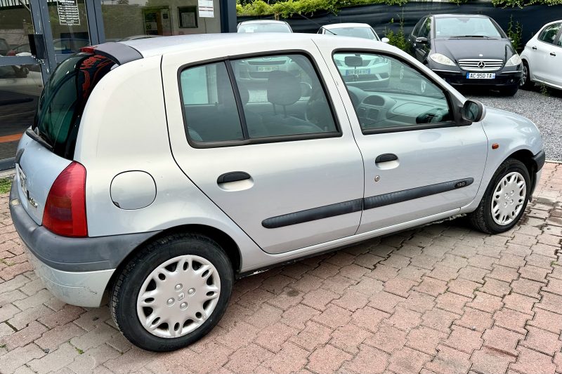 RENAULT CLIO II 1.9L D 65cv *RTA* / GARANTIE REVISEE