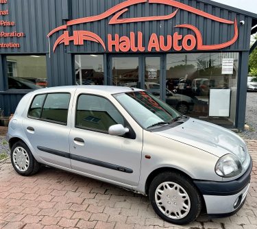 RENAULT CLIO II 1.9L D 65cv *RTA* / GARANTIE REVISEE