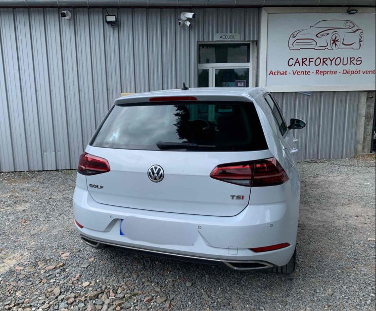 VOLKSWAGEN GOLF VII 2017