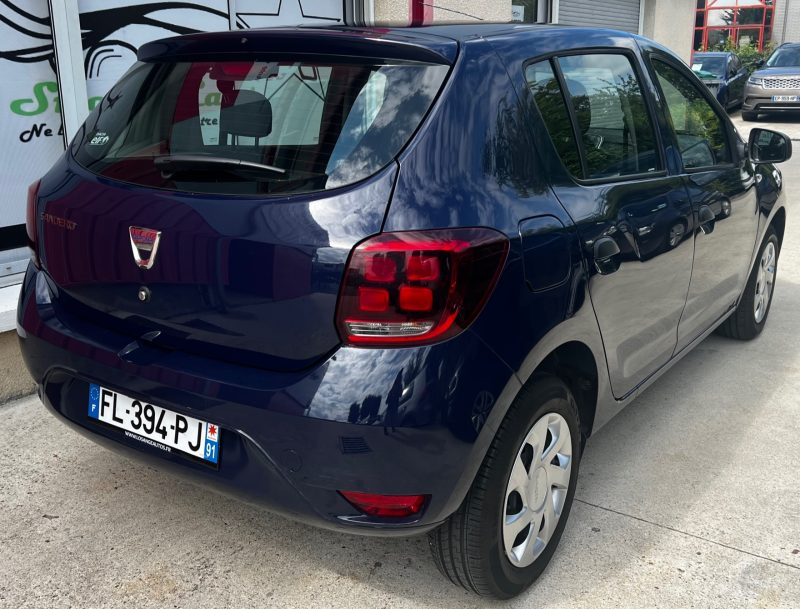 DACIA SANDERO II 2019