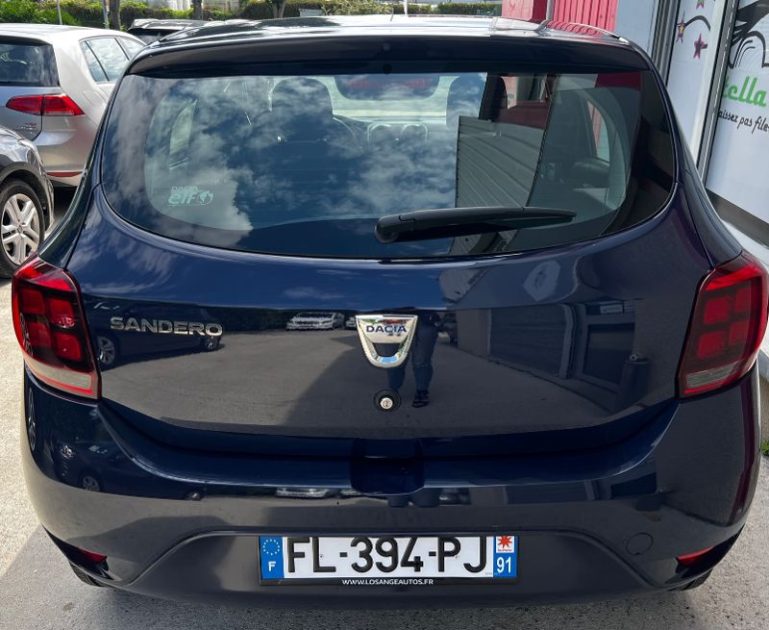 DACIA SANDERO II 2019