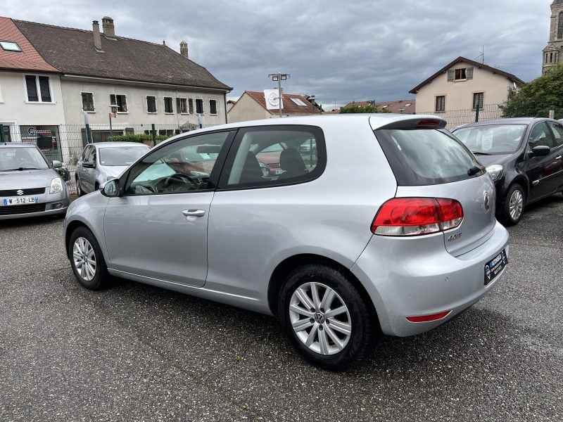 VOLKSWAGEN GOLF VI 1.4 80CV TRENDLINE