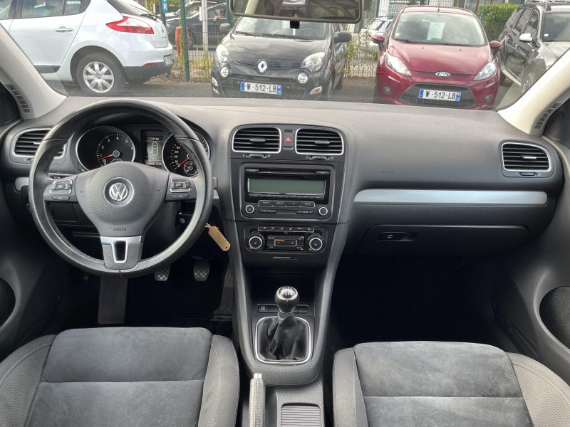 VOLKSWAGEN GOLF VI 1.4 TSI 122CV CONFORTLINE