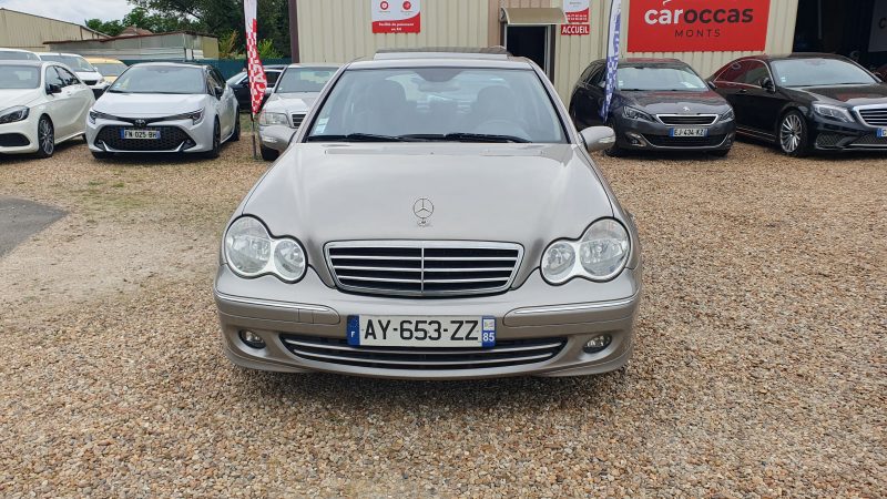 MERCEDES CLASSE C 2005