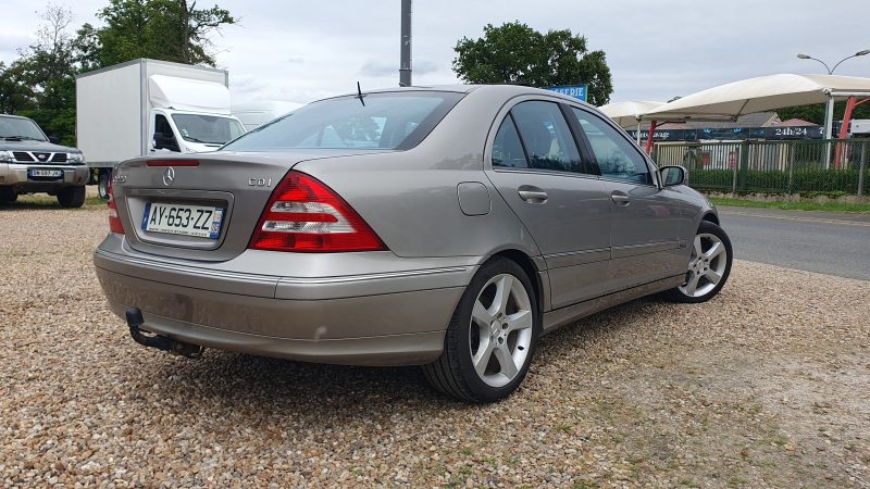 MERCEDES CLASSE C 2005